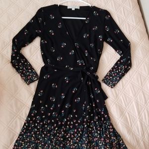 Loft Side Tie dress